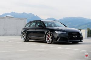 2016 Audi RS6 Avant on Vossen Wheels (CG-205)